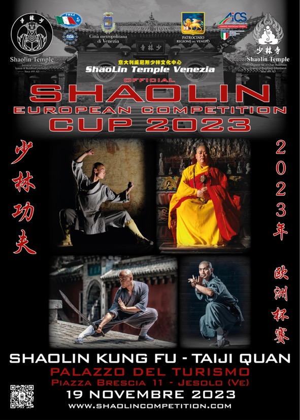 SHAOLIN CUP 2023 new