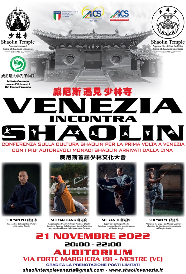 VENEZIA INCONTRA SHAOLIN 2022 ok 