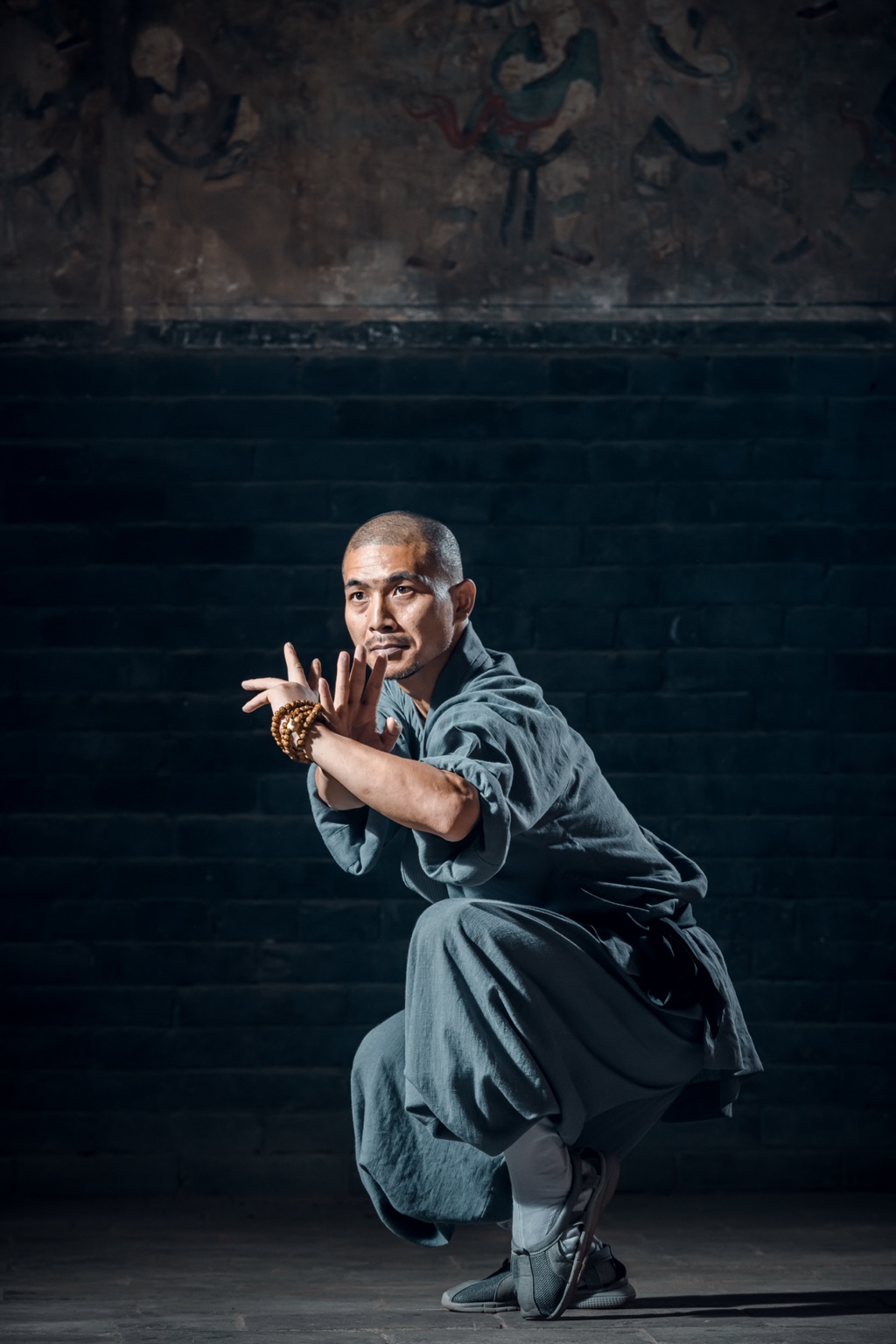 Shi Yán Xuān 释延炫 — Maestro Shaolin e collaboratore in Cina